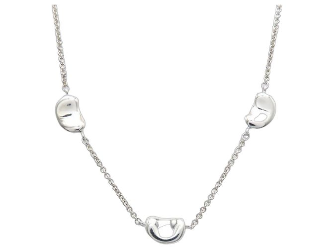 Autre Marque Collar Tiffany Bean de tres vueltas