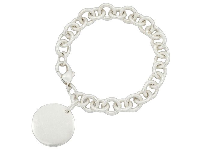 Autre Marque Tiffany & Co. Armband mit rundem Anhänger