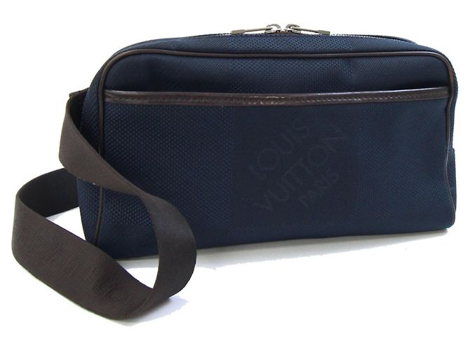 Bolsa Tiracolo Louis Vuitton Damier Geant Acrobat Azul