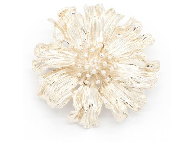 Autre Marque Tiffany & Co. Marigold Brosche aus Sterling Silver