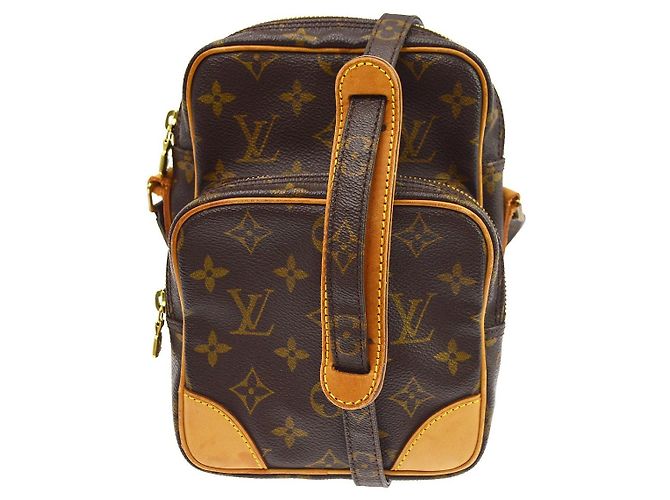 Louis Vuitton Amazone Monogram Canvas MM Marrom