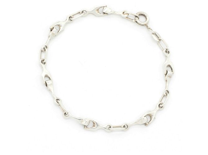 Autre Marque Pulseira de Berloques em Prata de Lei Tiffany & Co.