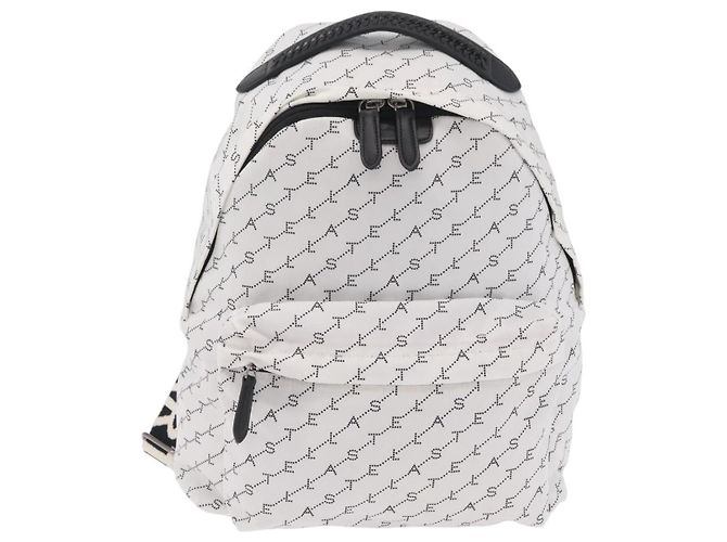 Stella Mc Cartney Stella McCartney Falabella Go Monogram Monogram Canvas Medium Branco