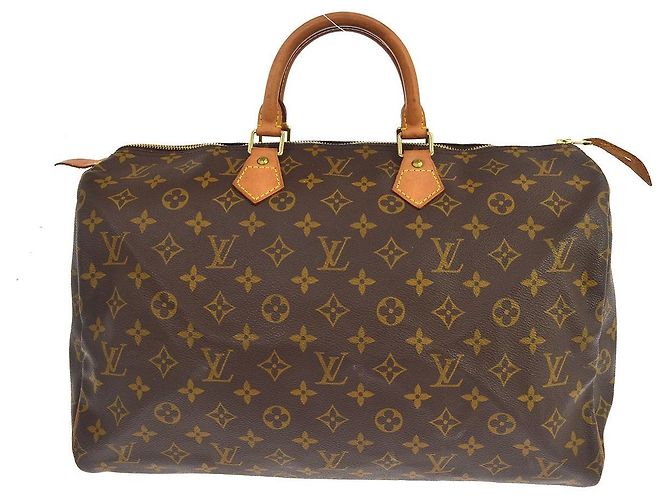 Louis Vuitton Speedy Monogram Canvas 40 Marrom