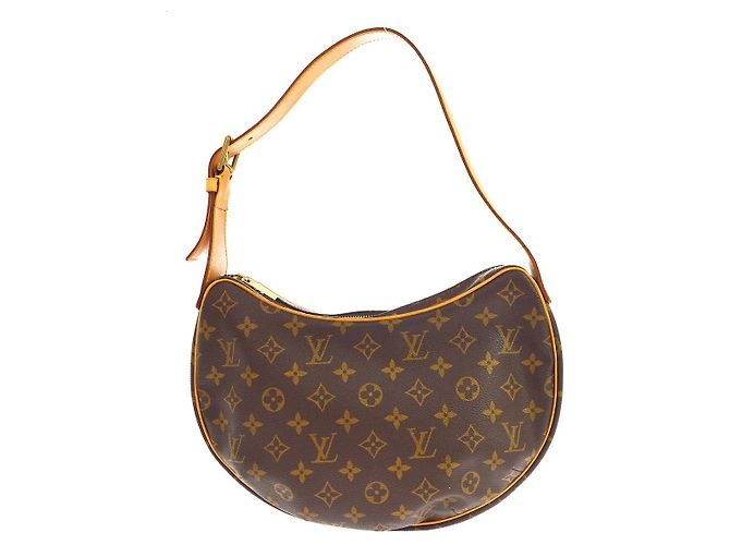 Louis Vuitton Croissant Monogram Canvas MM Marrom