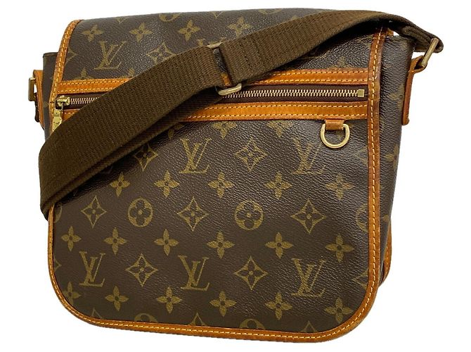 Louis Vuitton Monogram Bosphore PM Schultertasche Braun