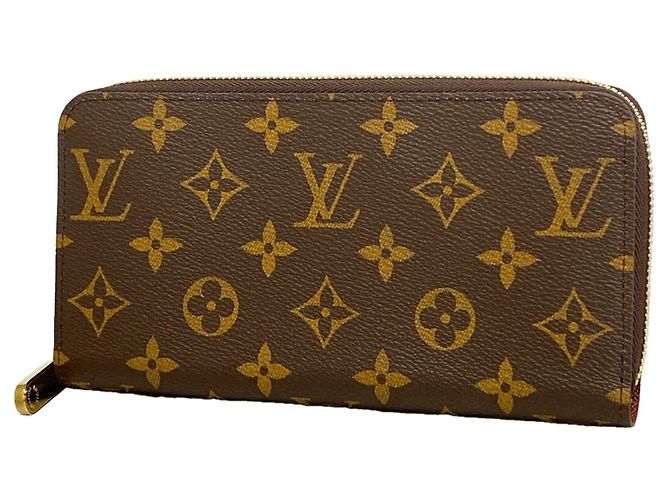 Louis Vuitton Monogram Zippy Wallet M42616 Marron