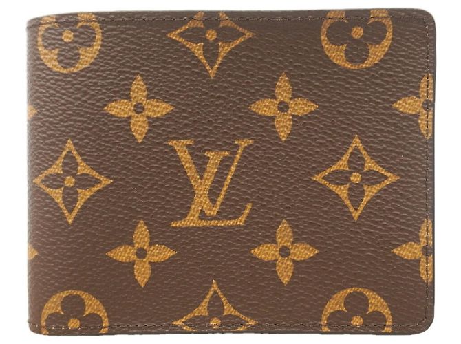 Portafoglio Bill Monogram Marrone Louis Vuitton