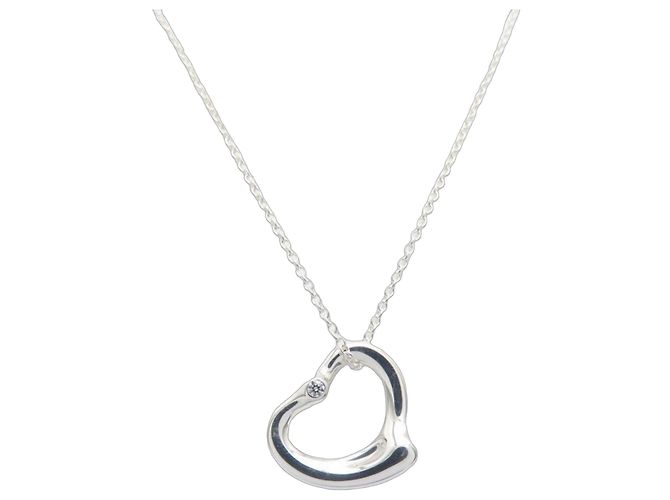 Autre Marque Collar Tiffany Open Heart