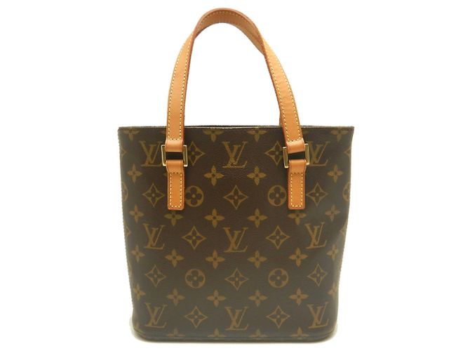 Bolsa Louis Vuitton Monogram Vavin PM Marrom