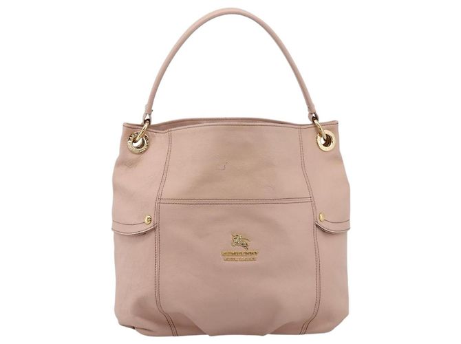 Burberry Blue Label Couro Rosa