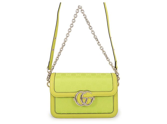 Bolsa de Ombro Gucci GG Marmont Small com Corrente