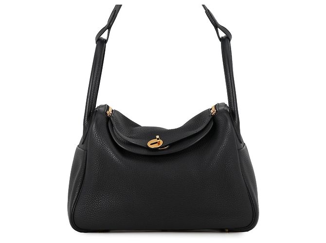 Hermès Borsa Hermes Lindy 30 Nero