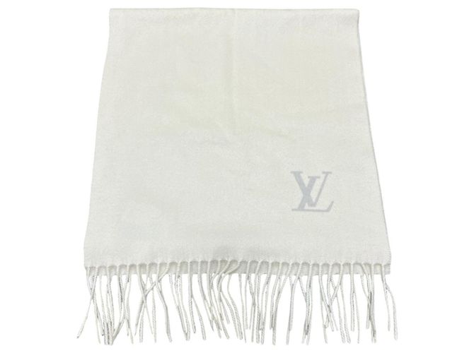 Sciarpa Louis Vuitton Cashmere Jeram Beige