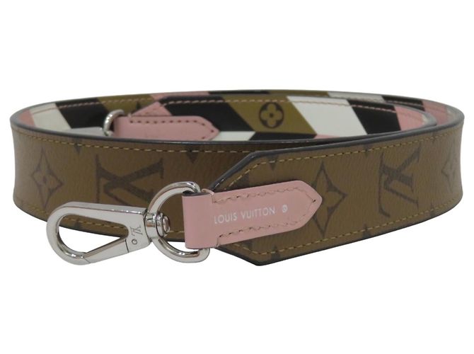 Alça de Ombro Louis Vuitton Monogram Reverse