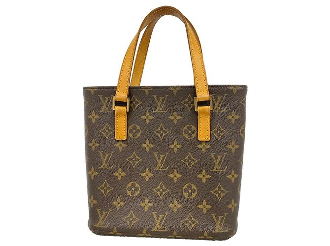 Louis Vuitton Monogram Vavin PM Handbag Brown