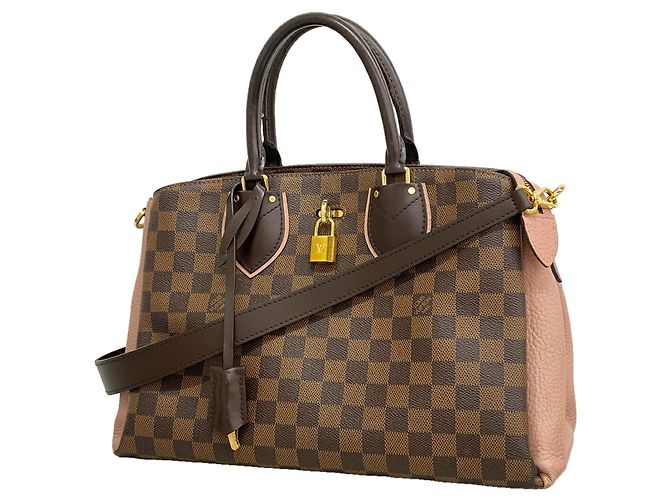 Louis Vuitton Damier Normandie Handtasche Damier ebene
