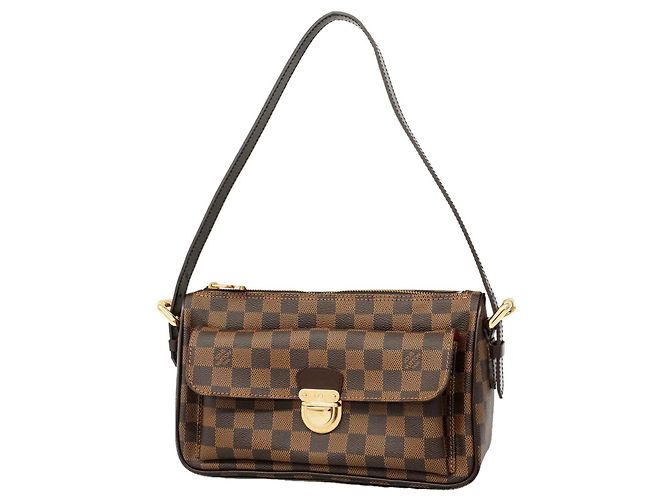 Borsa a tracolla Louis Vuitton Damier Ravello GM Damier ebene
