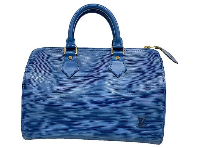Louis Vuitton Epi Speedy 25 Handbag