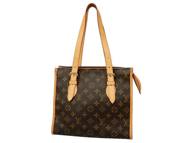 Louis Vuitton Monogram Batignolles Tote Bag Braun