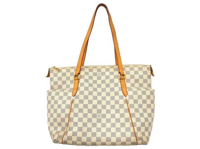 Sac Cabas Louis Vuitton Damier Azur Totally MM