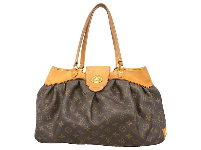Bolso Tote Louis Vuitton Monogram Boetie MM Castaño
