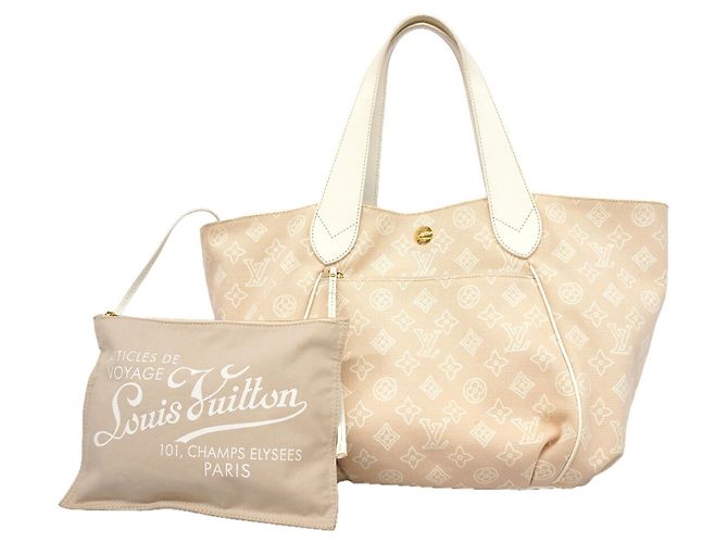 Louis Vuitton Beach Line Cabay Panema PM Tote Bag