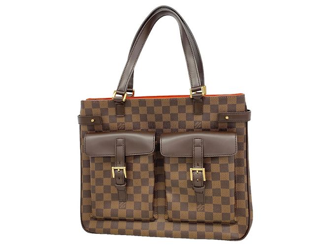Sac cabas Louis Vuitton Damier Uzès MB1003 Ebene Damier ebène