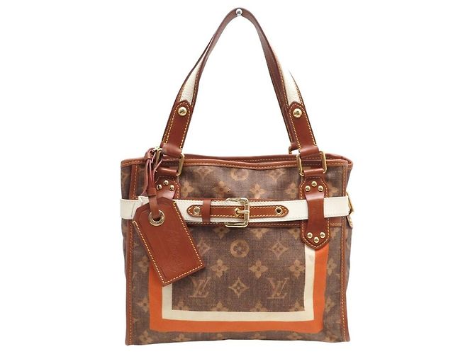 BOLSA DE MÃO LOUIS VUITTON TISSE PM MONOGRAM M56386 EDIÇÃO LIMITADA Marrom