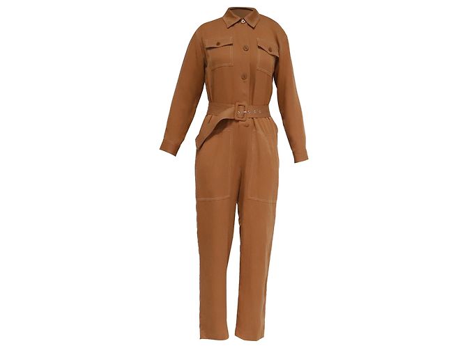 Mono Utility Maje en Lyocell Rust Naranja