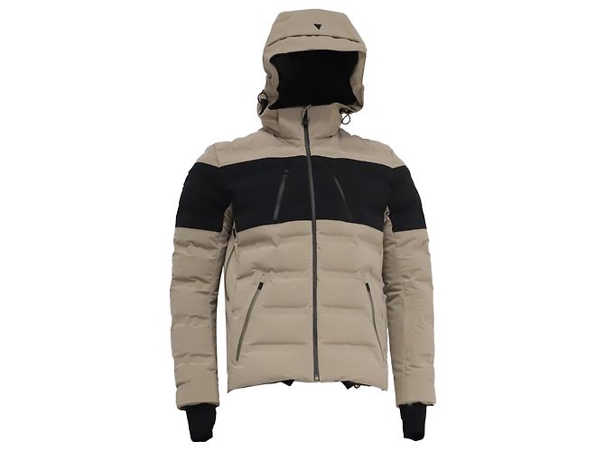 Autre Marque Aztech Mountain Super Nuke Two-Tone Hooded Down Ski Jacket in Multicolor Polyamide Multiple colors
