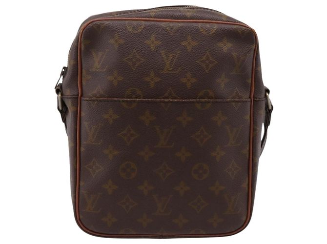 Louis Vuitton Marceau Messenger Monogram Canvas GM Marrom