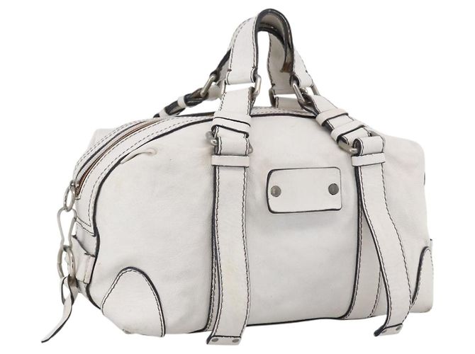 Chloé Chloe Handbag Leather White