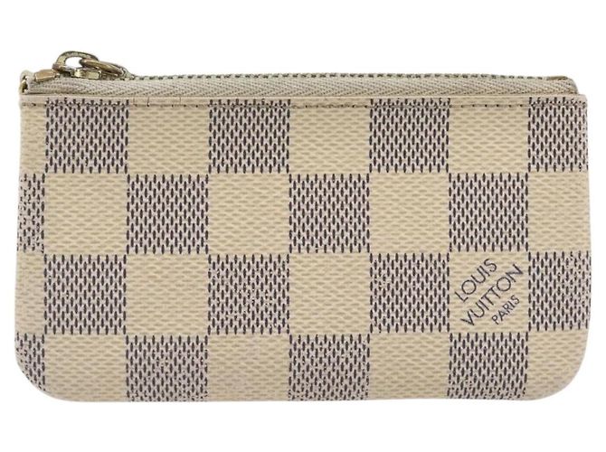 Louis Vuitton Pochette clés NM Damier Canvas Beige
