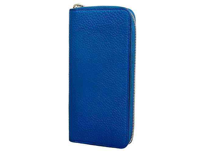 Zippy Cartera larga Louis Vuitton azul