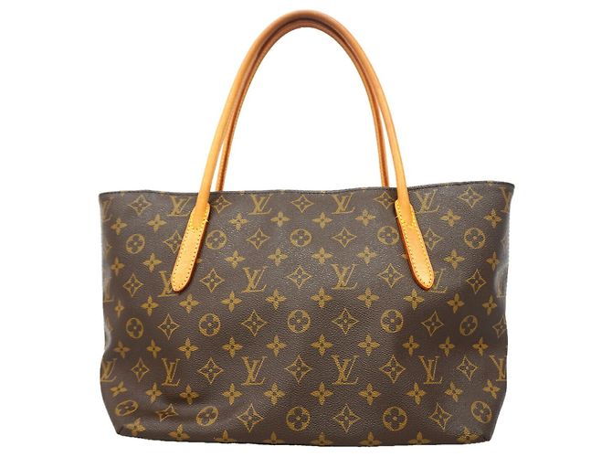 Louis Vuitton Monogram Raspail PM Tote Bag Brown