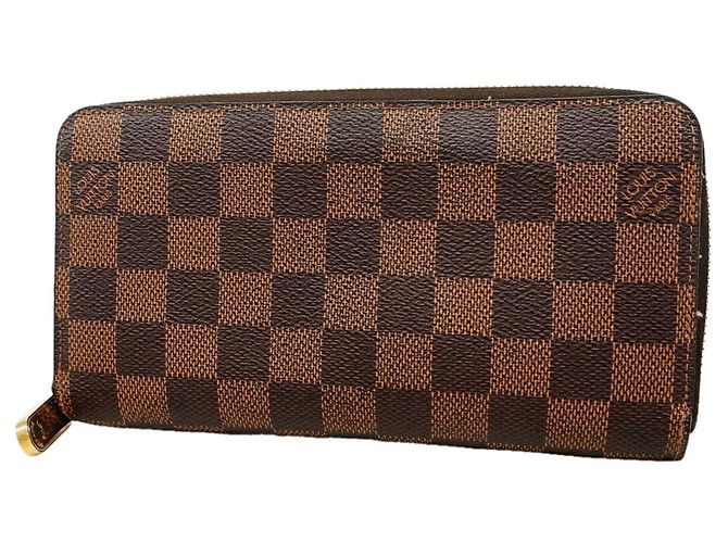 Louis Vuitton Damier Zippy Wallet Damier ebene
