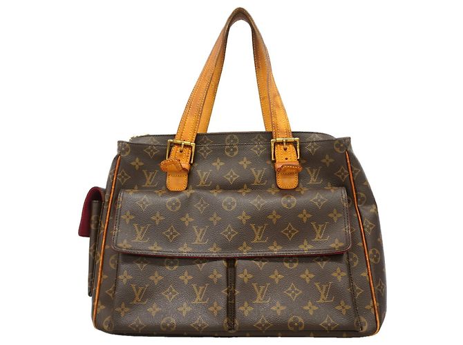 Borsa Tote Louis Vuitton Monogram Multiplicité Marrone