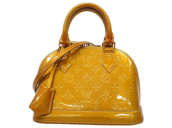 Borsa Louis Vuitton Alma BB Vernis