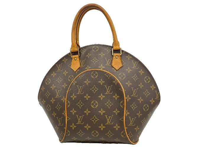 Bolsa Louis Vuitton Monogram Ellipse MM Marrom