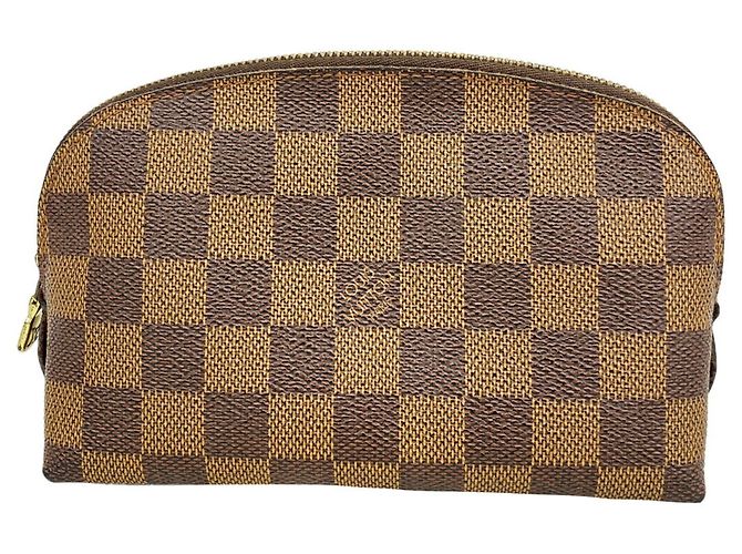 Bolso/Neceser Louis Vuitton Damier Pochette Tic PM Damier ebene
