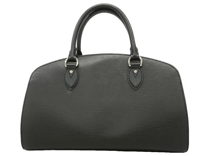 Borsa Louis Vuitton Epi Pont Neuf PM Nero