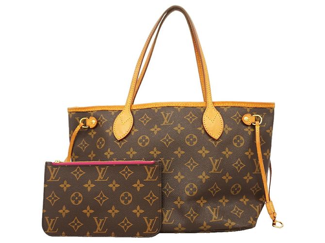 Borsa Tote Louis Vuitton Monogram Neverfull PM Rosa