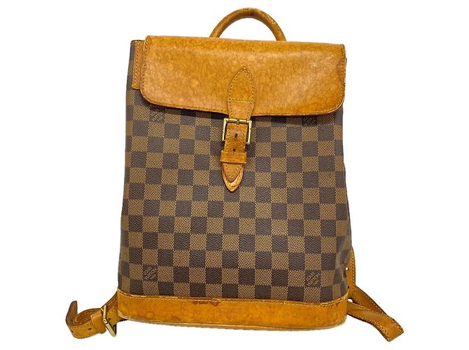 Mochila Louis Vuitton Damier 100th Anniversary Arlequin Damier ebene