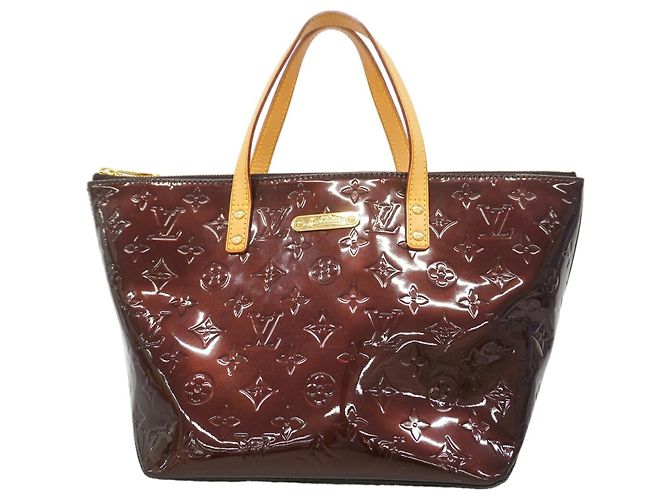 Bolso Louis Vuitton Vernis Bellevue PM Burdeos