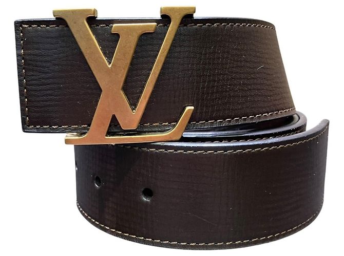 Louis Vuitton Leather Belt