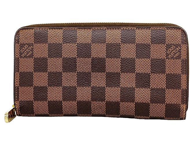 Portafoglio Louis Vuitton Damier Zippy Damier ebene