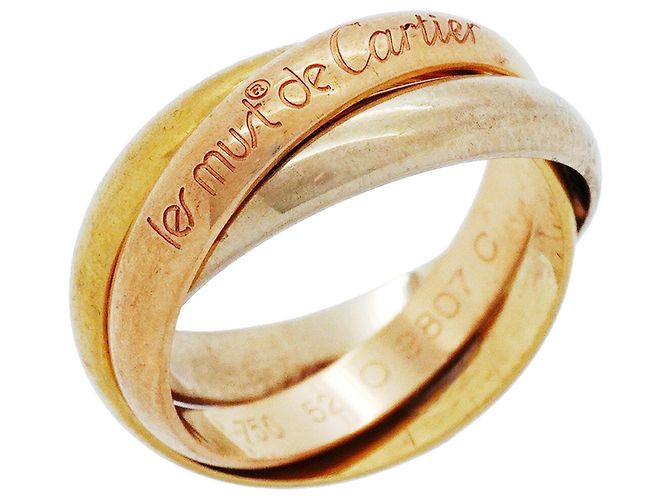 Anello Cartier Trinity Classic