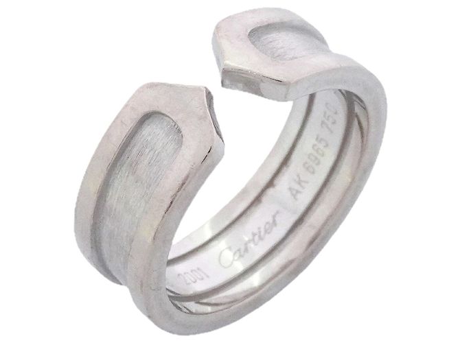 Cartier Ring C2 in 18K Weißgold