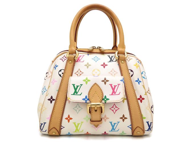 Bolsa Louis Vuitton Monogram Multi Priscilla Branco